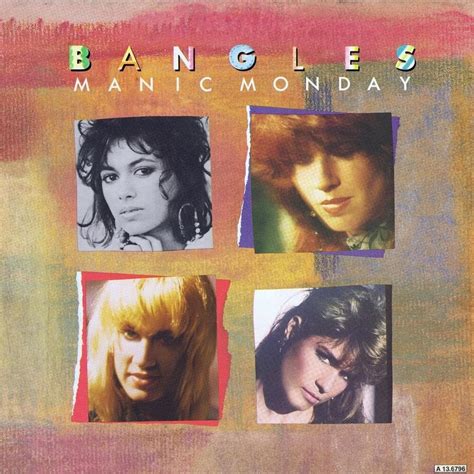 manic monday deutsch|Songtext Manic Monday von Bangles, The